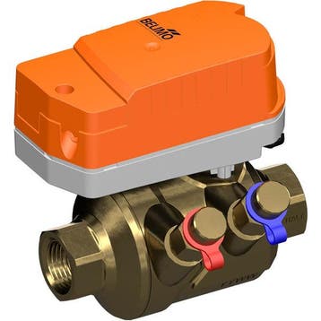 Belimo PI Zoneklep Rp1/2 Kvs0.21 100-240VAC Fail-Safe 75s, Doe-het-zelf en Bouw, Verzenden, Nieuw