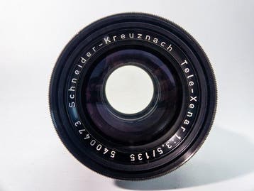 Schneider Kreuznach Tele-Xenar 3.5/135mm Appareil photo, TV, Hi-fi & Vidéo, Appareils photo analogiques