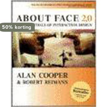 About Face 2.0 9780764526411 Alan Cooper, Verzenden, Gelezen, Alan Cooper