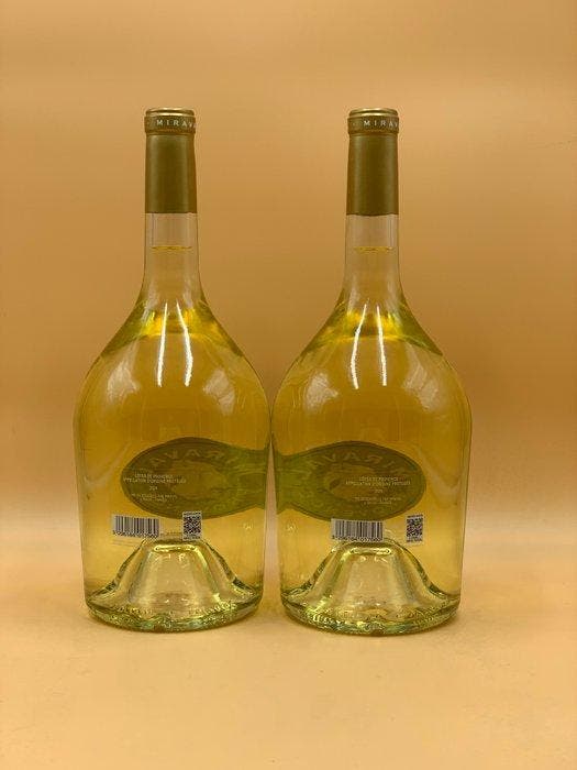 2024 Château Miraval Côtes de Provence Blanc - Provence - 2, Verzamelen, Wijnen