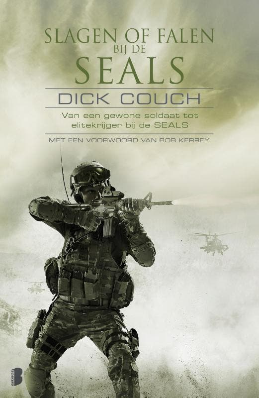 Slagen of falen bij de Seals 9789022574997 Dick Couch, Boeken, Literatuur, Zo goed als nieuw, Verzenden