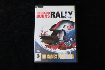 Richard Burns Rally PC The Games Collection, Verzenden, Nieuw