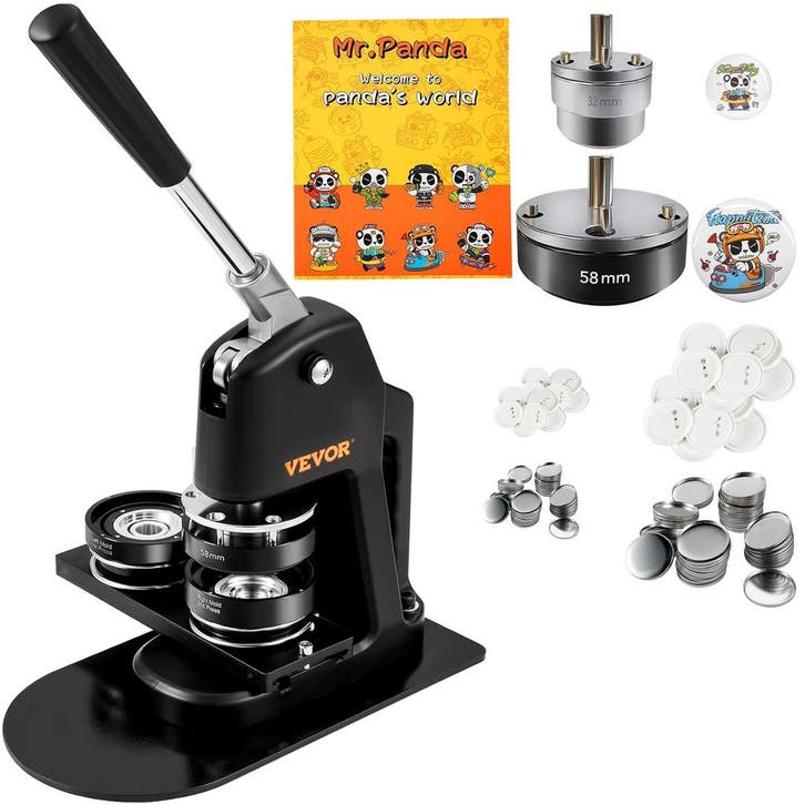 Knopmaker 32mm kit | 41% korting | Retour deal (knopmachine), Hobby & Loisirs créatifs, Bricolage, Envoi