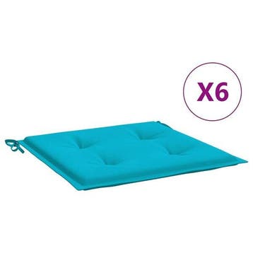 Lot 6 coussins turquoise - Jusqua epuisement des stocks, Verzenden