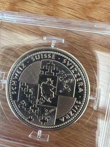 Suisse. Helvetia Medaille (Sans prix de réserve)
