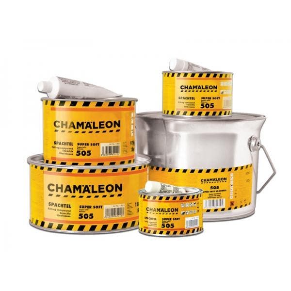 505 Super Soft plamuur 0,515 kg - Chamäleon Glasvezel, Auto diversen, Autogereedschap, Nieuw, Verzenden