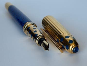 Cartier - Panthère de Cartier Trinity Füllfederhalter 1990, Nieuw