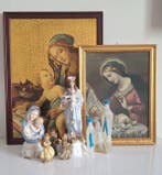 Religieuze en spirituele objecten (9) - Keramiek, Hout -