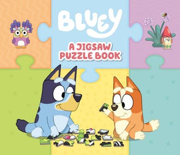 BLUEY A JIGSAW PUZZLE BOOK 9780593752319, Verzenden, Penguin Young Readers Licenses