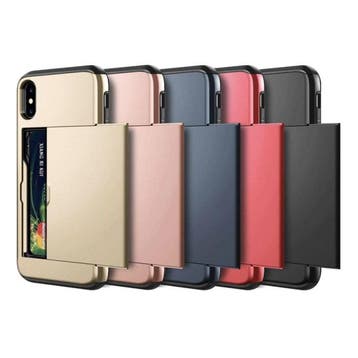 iPhone 5S - Wallet Card Slot Cover Case Hoesje Business, Verzenden, Nieuw
