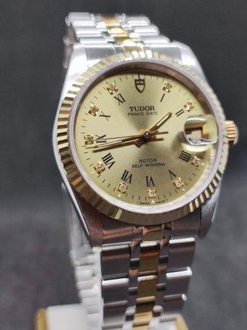 Tudor - Prince Oysterdate - Zonder minimumprijs - 74033 -