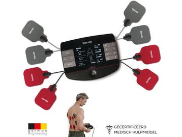 Beurer EM 89 Heat - EMS Trainer - TENS Massage Warmtefunctie, Verzenden, Zo goed als nieuw