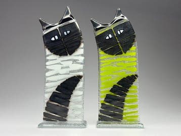 Studio Habrat - Beeldje - Cat (3) - fusie