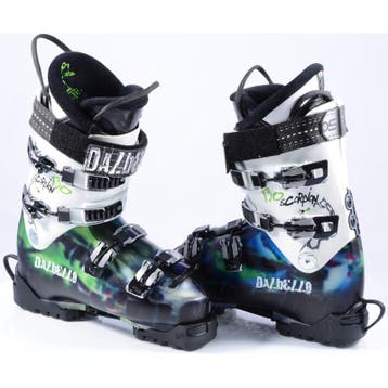42 42,5 skischoenen DALBELLO SCORPION 130, contour 4, polyet, Verzenden, Gebruikt