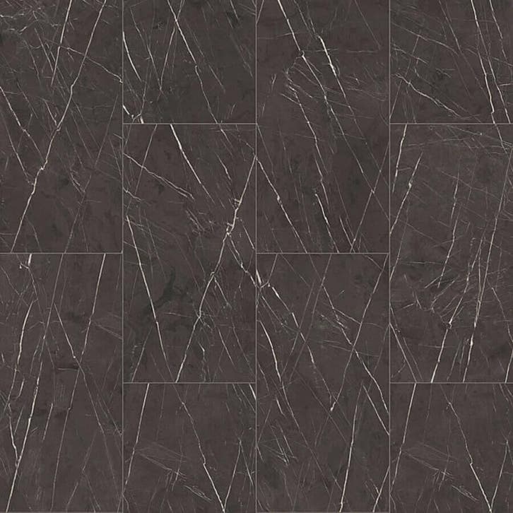 K409 Pietra Black Marble / Tegel Laminaat / Tegellaminaat, Bricolage & Construction, Dalles & Carrelages, Enlèvement ou Envoi