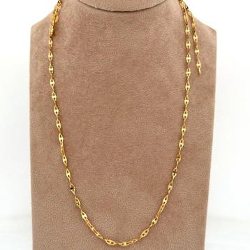Vieri - Halsketting - 60 cm - 18 karaat Geel goud, Nieuw