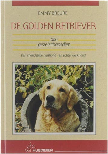 Golden retriever als gezelschapsdier, de - Breure, Verzenden, Nieuw