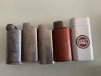 Tobacco brands lighter collection-vintage x 15