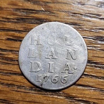 The Netherlands. 2 Stuiver 1766-1789 (Zonder minimumprijs)