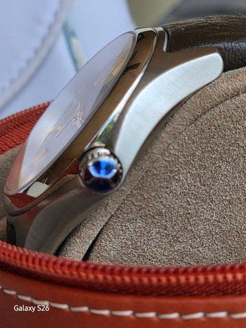 Ebel - Classic / Wave Gent - 158 03.3.14.1037 - Heren -, Nieuw