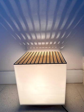 Cini&Nils - Vico Magistretti - Lamp - Cubo/Cuboluce -