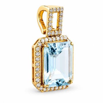 Sans prix de réserve - Pendentif - 14 carats Or jaune -