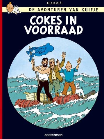 Cokes in Voorraad Stripboek, Verzamelen, Ophalen of Verzenden, Nieuw