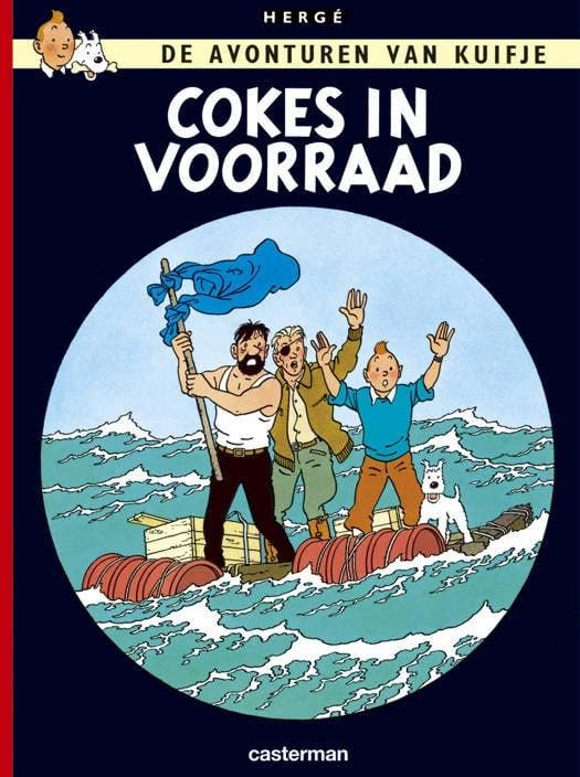 Cokes in Voorraad Stripboek, Verzamelen, Stripfiguren, Nieuw, Ophalen of Verzenden
