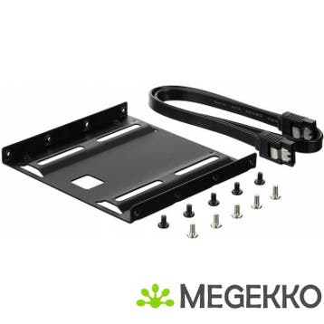 ACT 2,5 inch  naar 3,5 inch  HDD/SSD beugel, incl. SATA, Verzenden