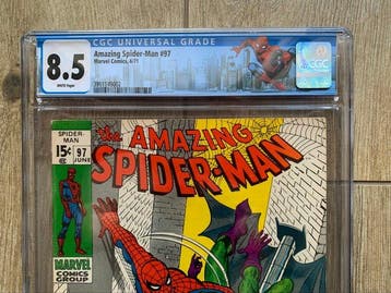 The Amazing Spider-Man #97 - Drug story not approved! Spidey, Boeken, Nieuw