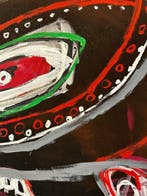 Malo - The Emperor - like basquiat, Antiek en Kunst, Kunst | Schilderijen | Modern