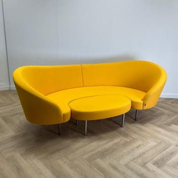 Design Offecct  Orgy Sofa & Poef van Designer Karim Rashid,