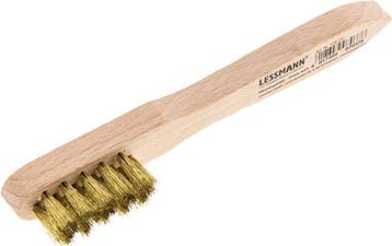 Brosse pour bougie dallumage fil de laiton ondulé [5, Verzenden
