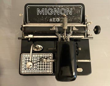 Allgemeine Elektricitäts-Gesellschaft (AEG) - Mignon 4 -, Antiquités & Art