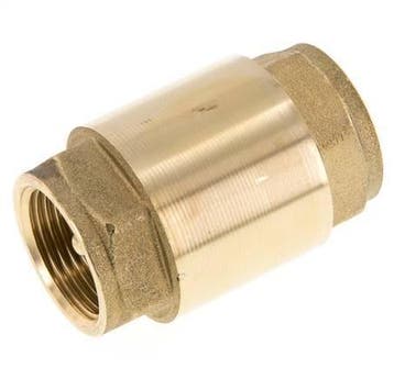 G 1 Laiton Clapet Anti Retour Pour Vide -0.95..25 Bar, Verzenden, Nieuw