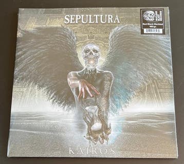 Sepultura - Kairos, Cd's en Dvd's, Verzenden, Gebruikt