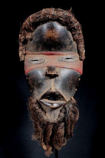 Masque tribal - Dan - Côte d’Ivoire