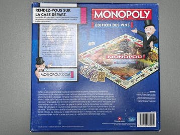 Jeu de société - Monopoly Edition des Vins