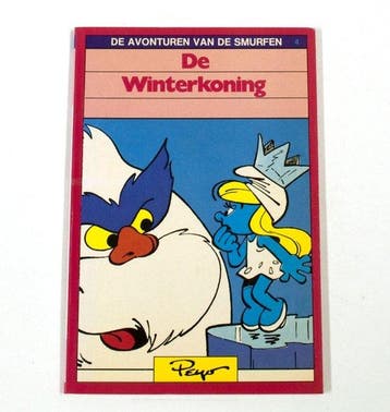 De Smurfen De Winterkoning - Peyo, Verzenden, Nieuw