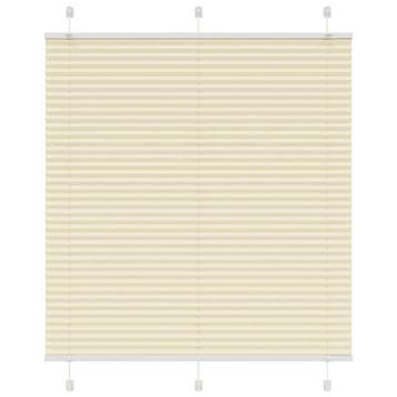 vidaXL Plissé rolgordijn 120x150cm stofbreedte 119,4cm, Verzenden, Nieuw