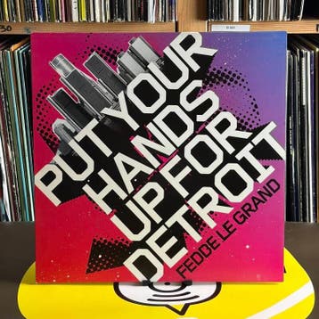 Fedde Le Grand - Put Your Hands Up For Detroit, Verzenden