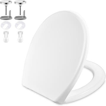Abattant WC ovale - freins de chute - retour client -37%, Verzenden