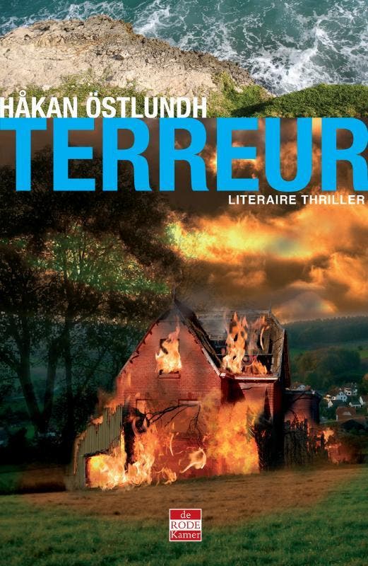 Terreur / Fredrik Broman / 3 9789078124207 Håkan Östlundh, Boeken, Thrillers, Gelezen, Verzenden