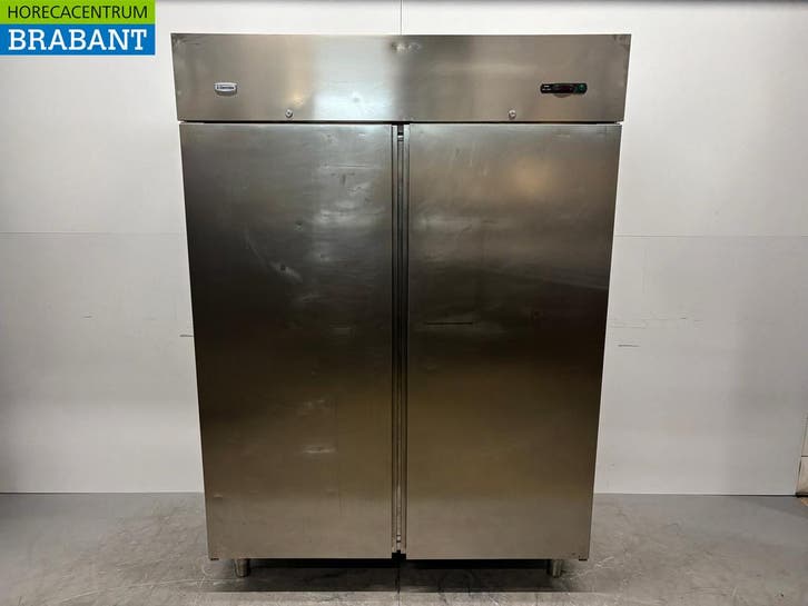 RVS Electrolux Dubbeldeurs Koeling 1430 liter 230V Horeca, Articles professionnels, Horeca | Équipement de cuisine, Enlèvement ou Envoi