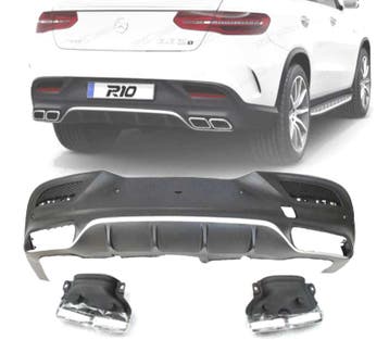 Diffuseur Arrière Pour Mercedes C292 14-18 Look Amg Gle63 Ch, Verzenden