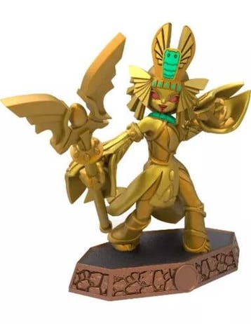 Skylanders Imaginators: Golden Queen, Verzenden