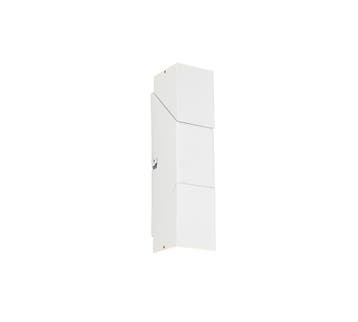 Trio RAGLAN wandlamp | LED | wit mat | 5 x 17 cm | IP20 | 2x, Verzenden, Nieuw