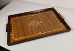 Dienblad - Klassiek Italiaans dienblad met bloemmotief