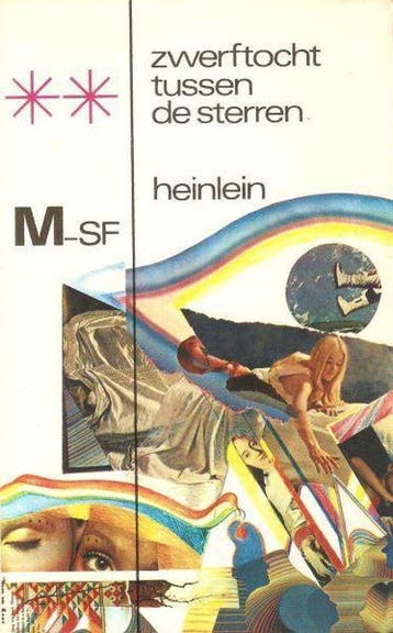 Zwerftocht tussen de sterren - Heinlein, Livres, Verzenden
