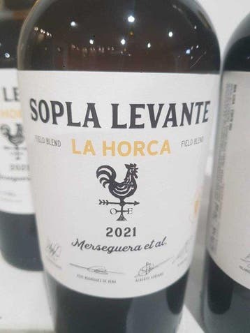 2021 Sopla Levante, La Horca - Alicante - 6 Flessen (0.75, Nieuw
